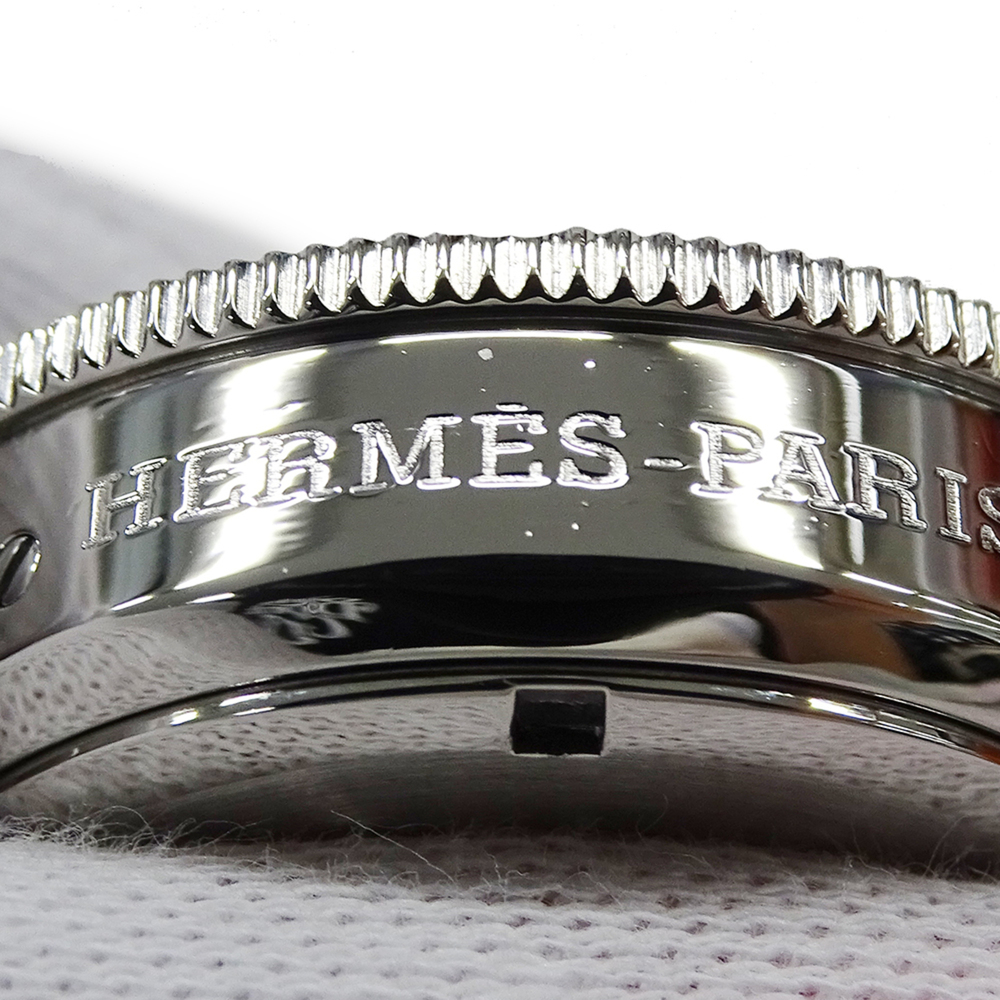 Hermes HERMES Women's Watch, Brand: Clipper Diver Chronograph Date, Quartz, S... - Picture 10 of 16